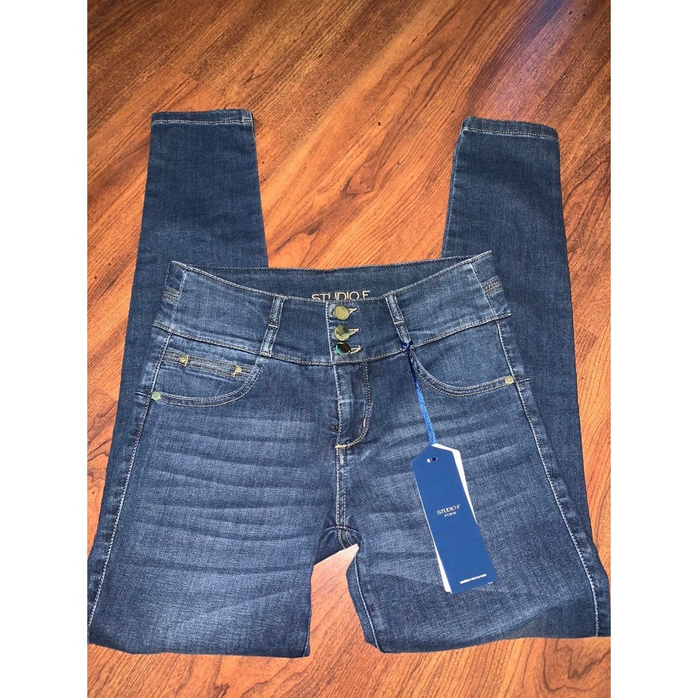 Jeans colombianos estudio F